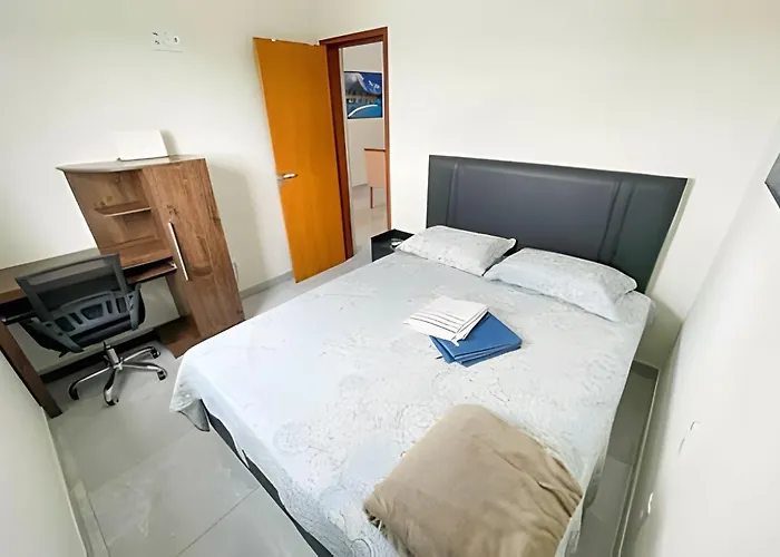 202- Apartamento De 2 Quartos Para Ate 5 Hospedes