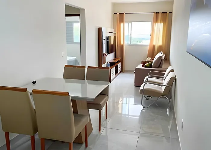 202- Apartamento De 2 Quartos Para Ate 5 Hospedes